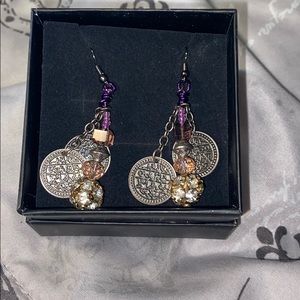 Handcraft one of a kind earrings
